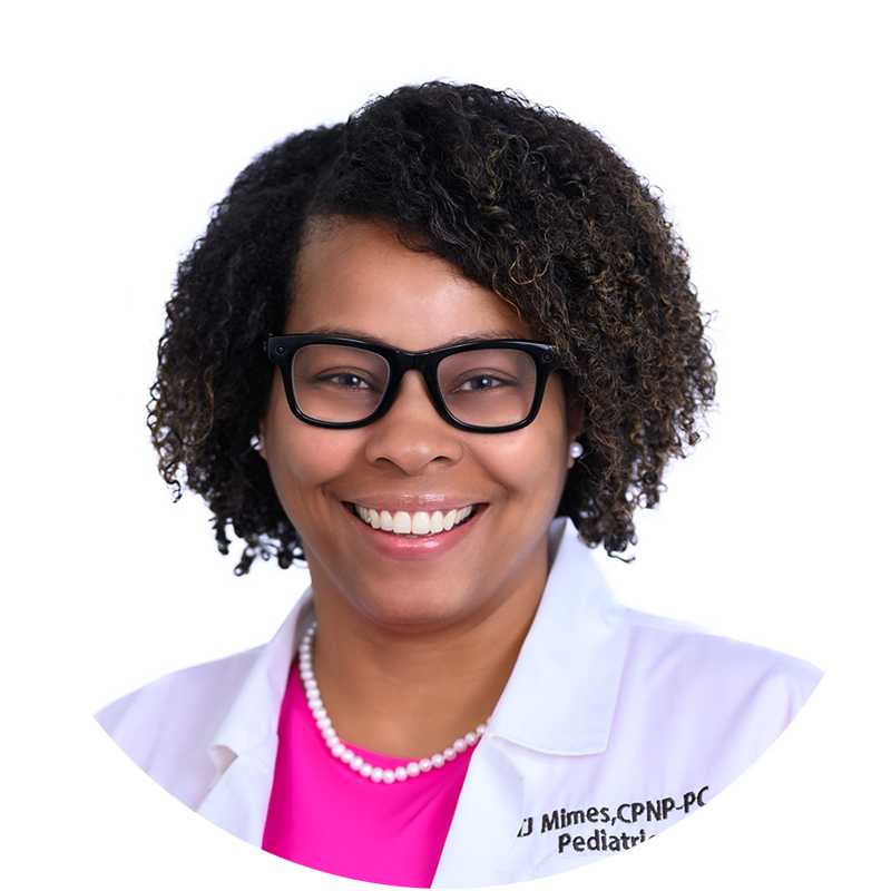 Photo of Nurse Tatjana Mimes